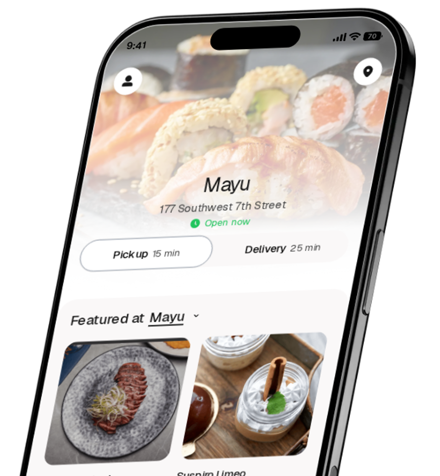 Mayu app preview