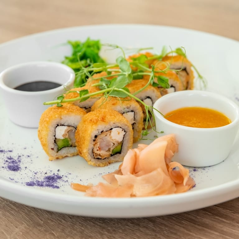 Delicious Sushi Selection