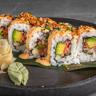Spicy Yellow Bluefin Tuna roll