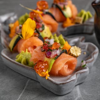 Salmon Tiradito