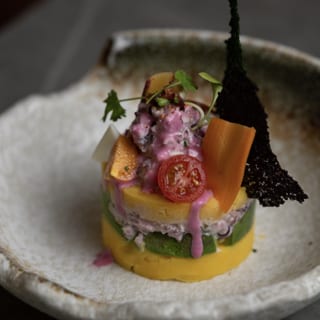 Pulpo al Olivo Causa