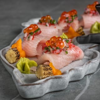 Hamachi Tiradito